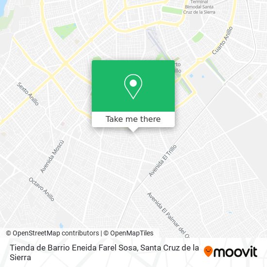 Tienda de Barrio Eneida Farel Sosa map
