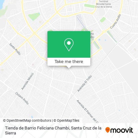 Tienda de Barrio Feliciana Chambi map