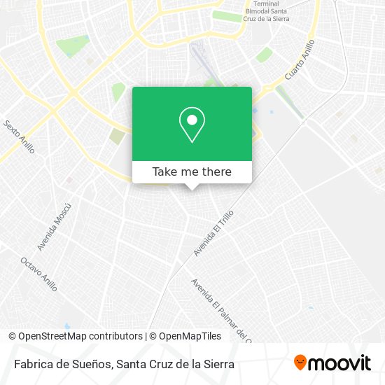 Fabrica de Sueños map