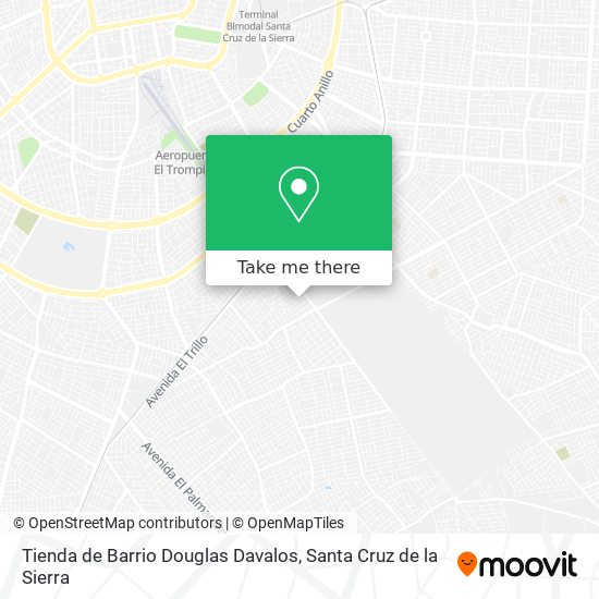 Mapa de Tienda de Barrio Douglas Davalos