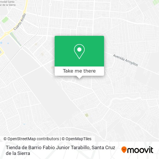 Tienda de Barrio Fabio Junior Tarabillo map