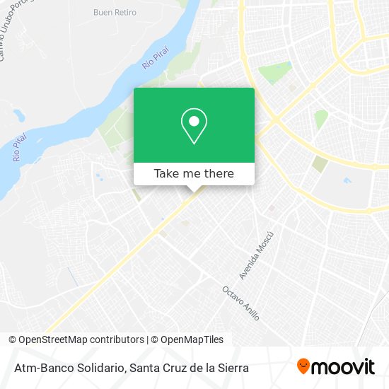 Mapa de Atm-Banco Solidario