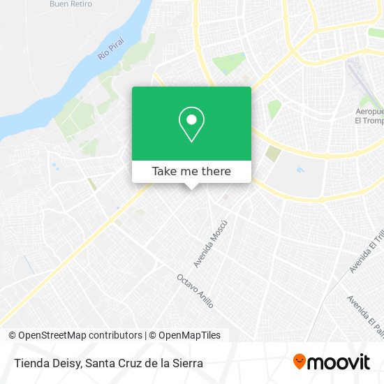 Tienda Deisy map