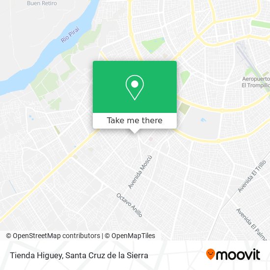 Tienda Higuey map