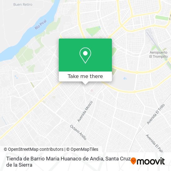 Tienda de Barrio Maria Huanaco de Andia map