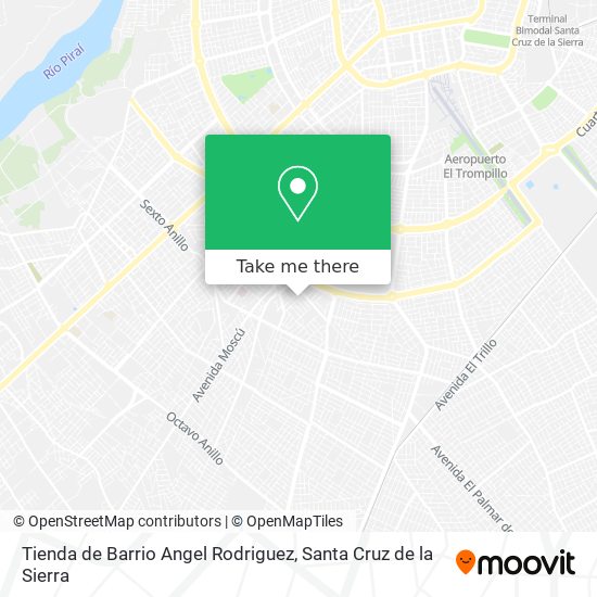 Tienda de Barrio Angel Rodriguez map