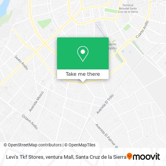 Levi's Tkf Stores, ventura Mall map