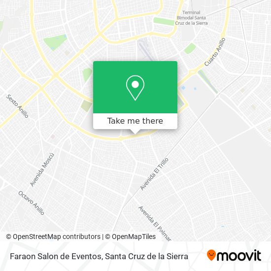 Faraon Salon de Eventos map