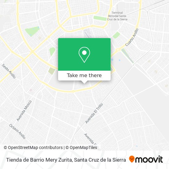 Tienda de Barrio Mery Zurita map