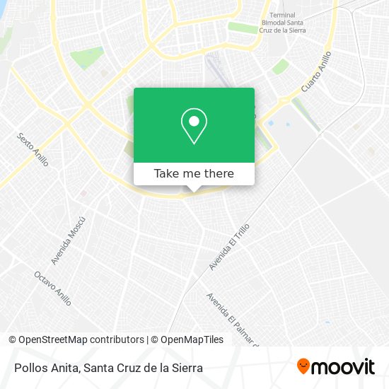Mapa de Pollos Anita