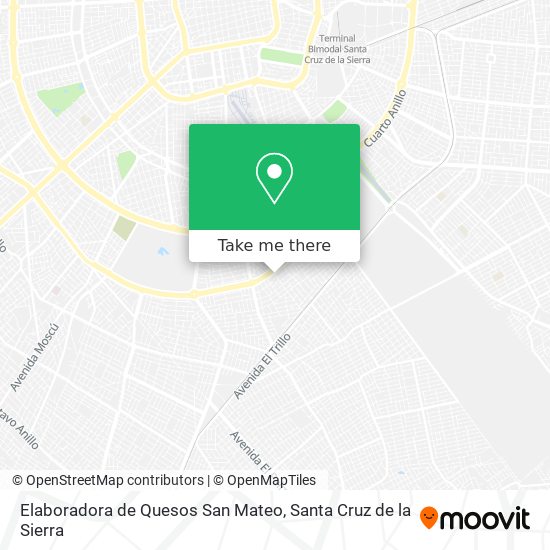 How to get to Elaboradora de Quesos San Mateo in Santa Cruz De La