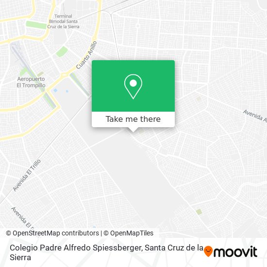 Colegio Padre Alfredo Spiessberger map