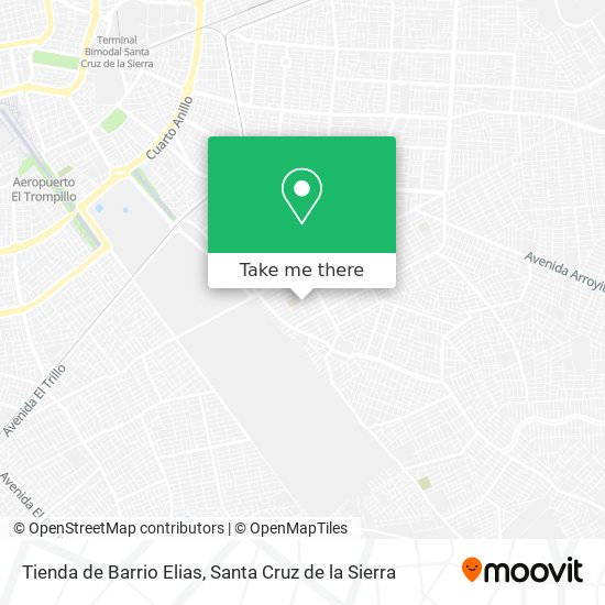 Tienda de Barrio Elias map