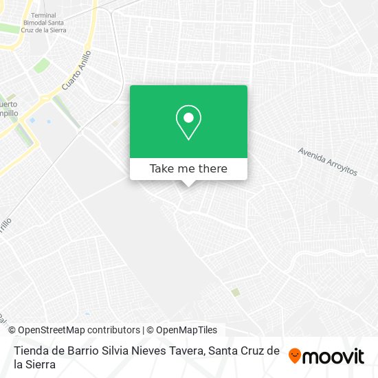 Tienda de Barrio Silvia Nieves Tavera map