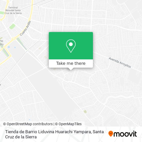 Tienda de Barrio Liduvina Huarachi Yampara map