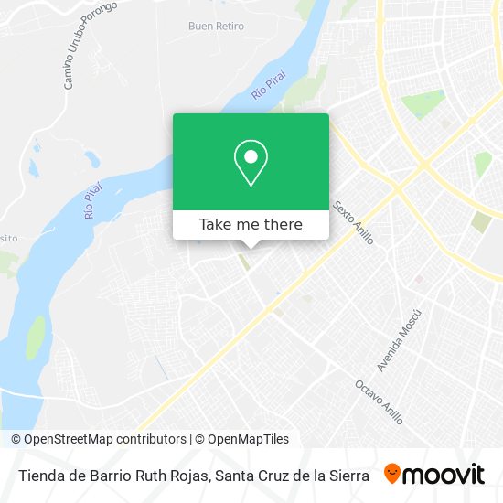 Mapa de Tienda de Barrio Ruth Rojas