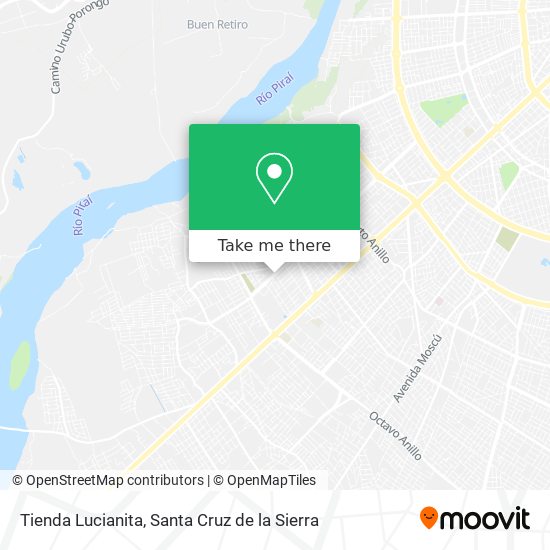 Tienda Lucianita map