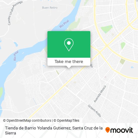 Mapa de Tienda de Barrio Yolanda Gutierrez