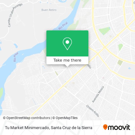 Tu Market Minimercado map