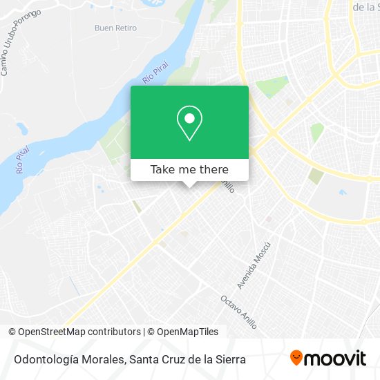 Odontología Morales map