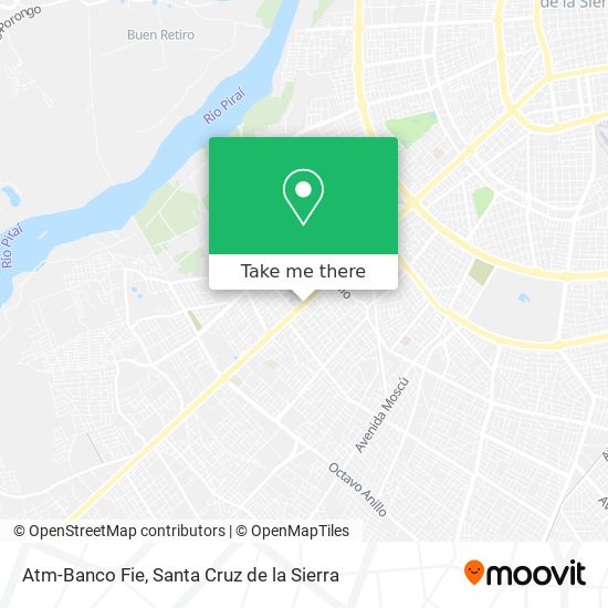 Atm-Banco Fie map