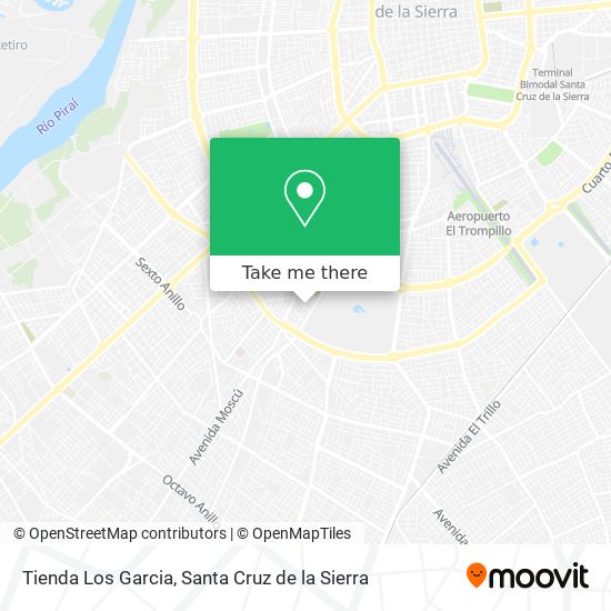 Tienda Los Garcia map