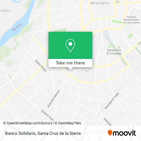 Banco Solidario map