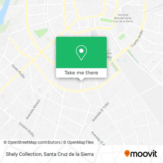 Shely Collection map