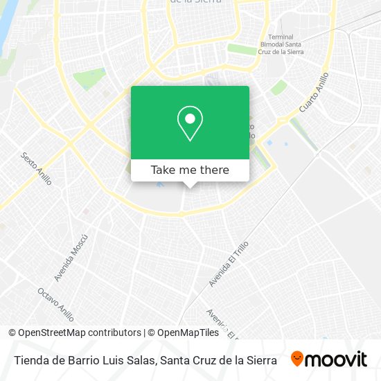 Tienda de Barrio Luis Salas map