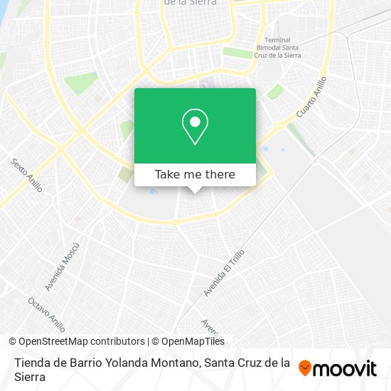 Tienda de Barrio Yolanda Montano map