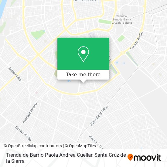 Tienda de Barrio Paola Andrea Cuellar map