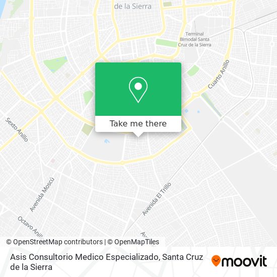 Asis Consultorio Medico Especializado map