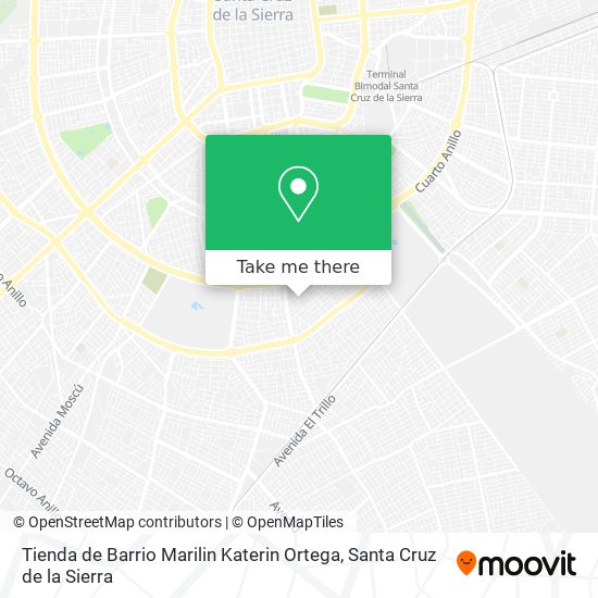 Mapa de Tienda de Barrio Marilin Katerin Ortega