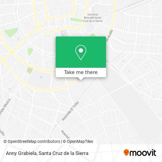 Anny Grabiela map