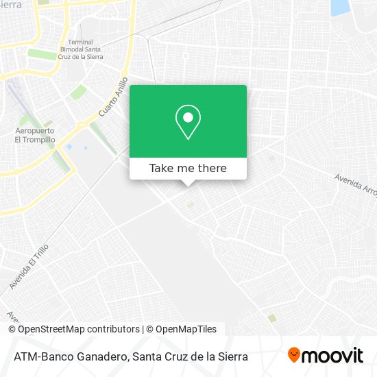 ATM-Banco Ganadero map