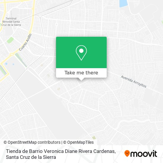 Tienda de Barrio Veronica Diane Rivera Cardenas map