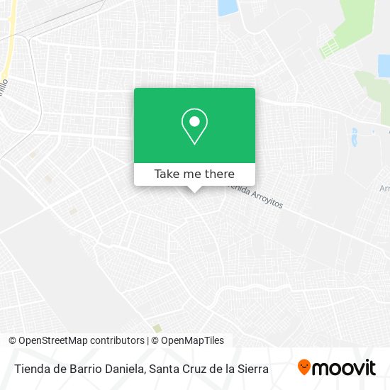 Tienda de Barrio Daniela map