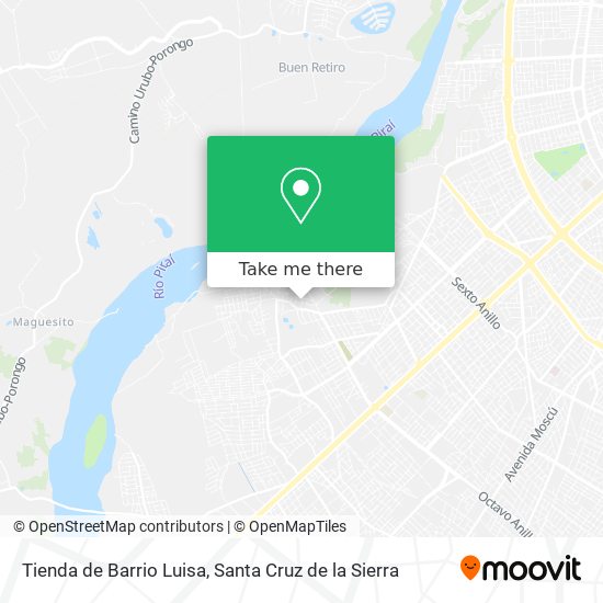 Mapa de Tienda de Barrio Luisa