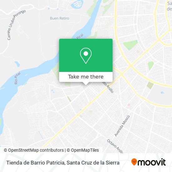 Mapa de Tienda de Barrio Patricia