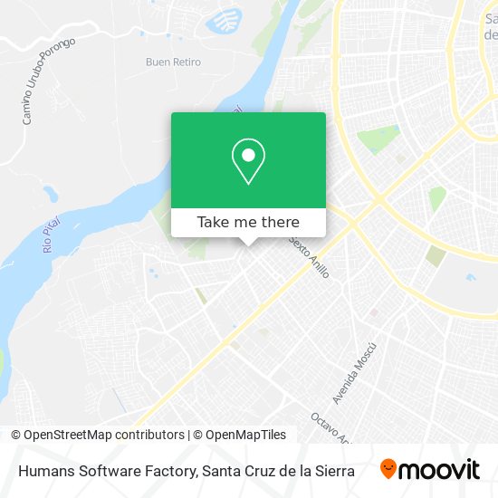 Humans Software Factory map