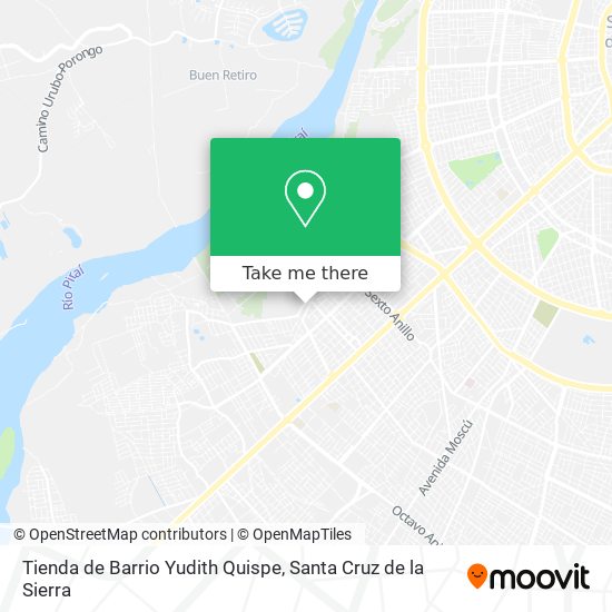 Tienda de Barrio Yudith Quispe map