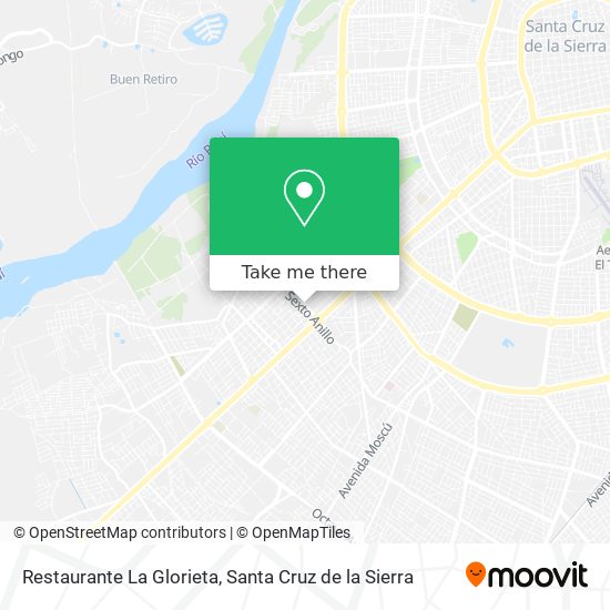 Restaurante La Glorieta map