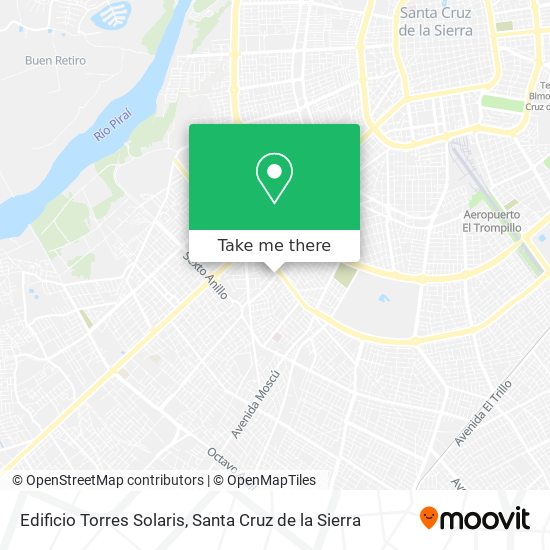 Edificio Torres Solaris map