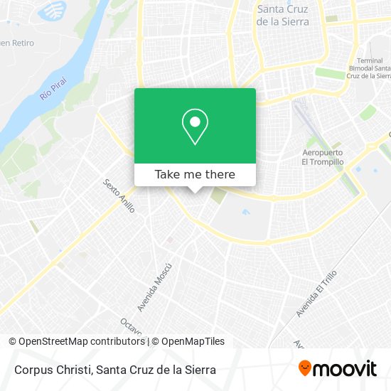 Corpus Christi map