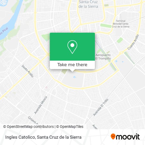 Ingles Catolico map