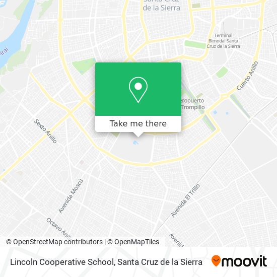 Lincoln Cooperative School map