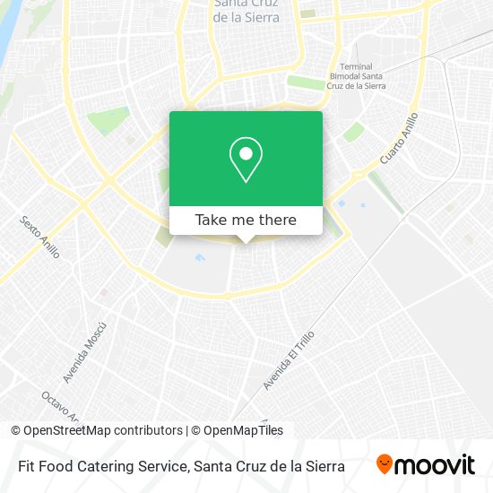 Fit Food Catering Service map
