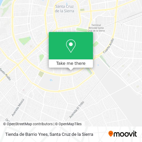 Tienda de Barrio Ynes map