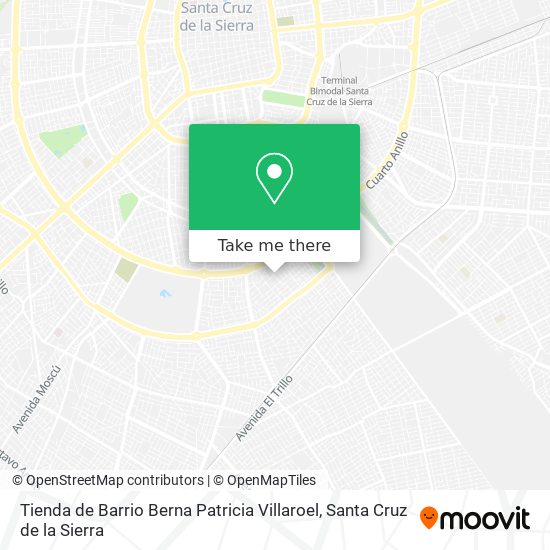 Mapa de Tienda de Barrio Berna Patricia Villaroel