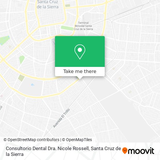 Consultorio Dental Dra. Nicole Rossell map